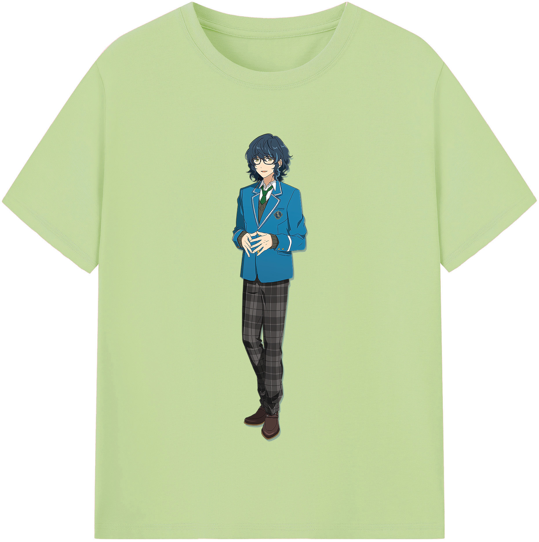 （画像用） あんさんぶるスターズ! Ensemble Stars 綿100％半袖Tシャツ（フロントプリント）